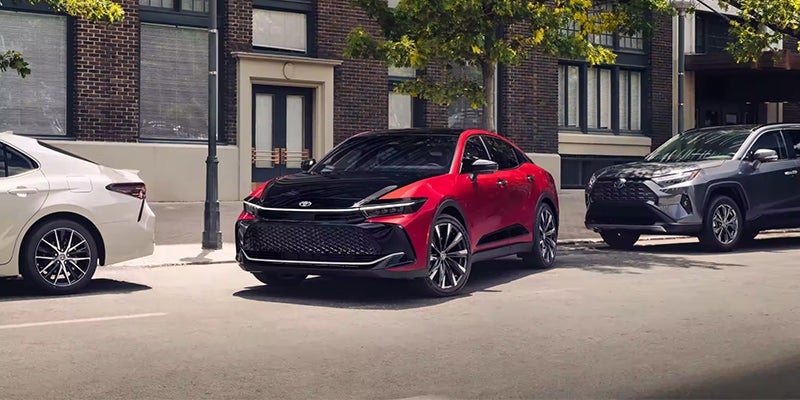 Red 2023 Toyota Crown Frederick, MD