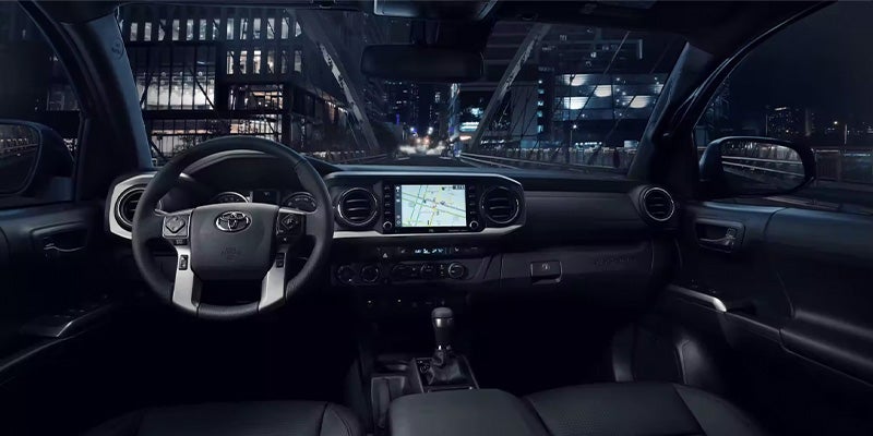 Toyota Tacoma Interior