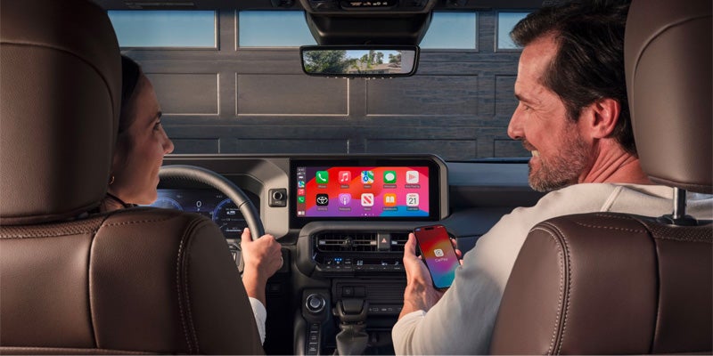 Infotainment Features 2024 Land Cruiser Frederick, MD