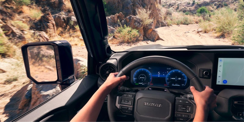 Steering Wheel and Driver Seat in 2024 Land Cruiser Frederick, MD