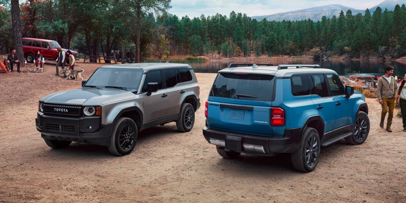 Two Land Cruiser Models for 2024 Frederick, MD
