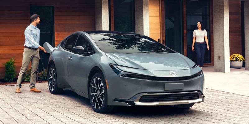 Charging a 2024 Prius Prime Frederick, MD
