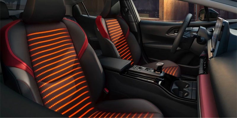 Seating in 2024 Prius Prime Frederick, MD