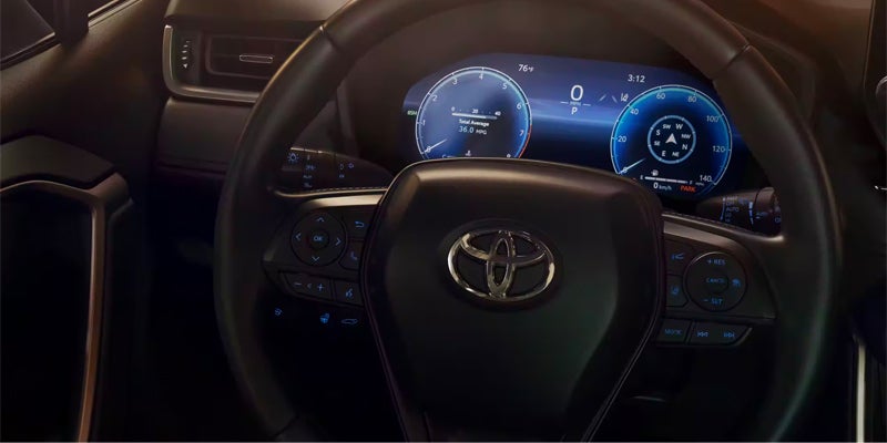 2024 RAV4 Hybrid Steering Wheel Frederick, MD