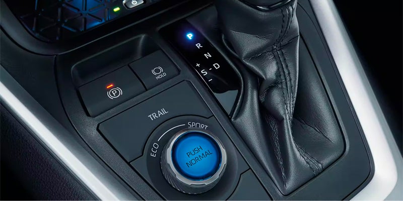 Drive Modes for RAV4 Hybrid Frederick, MD