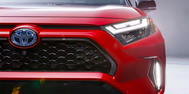 2024 Toyota RAV4 Prime Frederick, MD Headlight