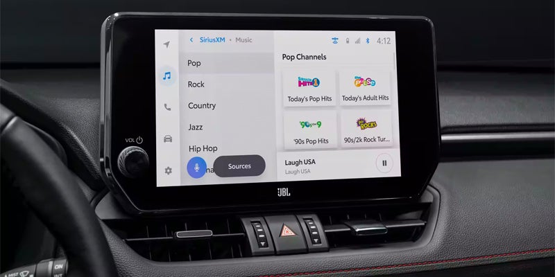2024 Toyota RAV4 Prime Frederick, MD Touchscreen