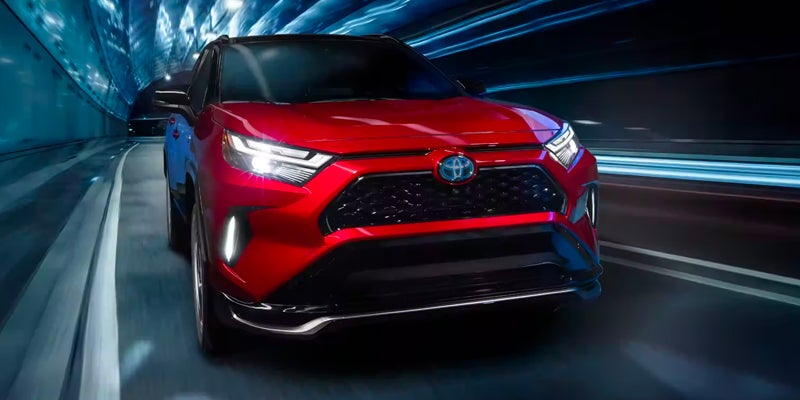 Red 2024 Toyota RAV4 Prime Frederick, MD Grille