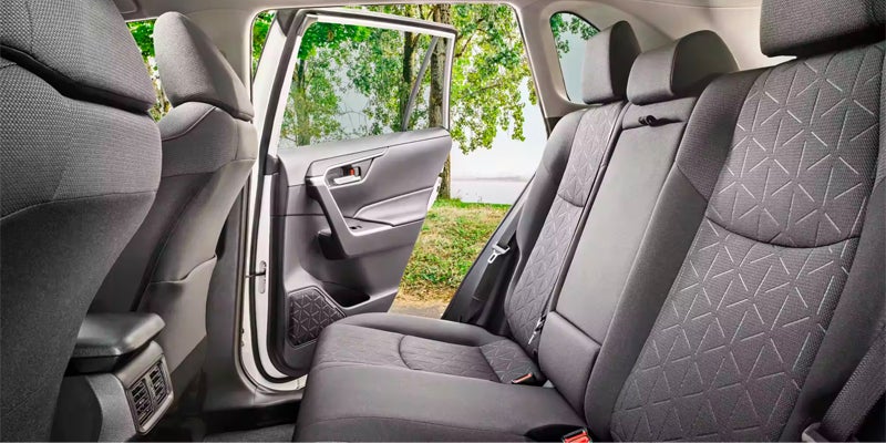 2024 Toyota RAV4 Frederick, MD Interior Rear Seating