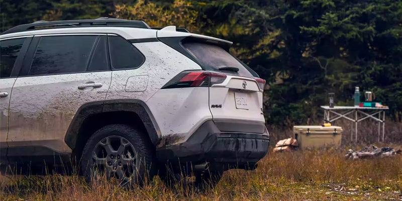 2024 Toyota RAV4 Frederick, MD Parked Off Road