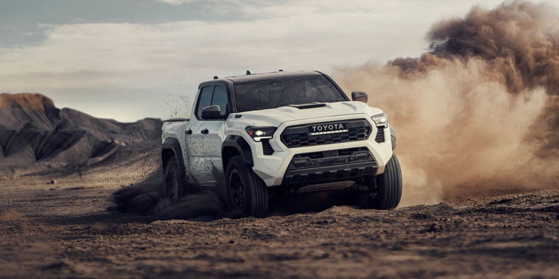 2024 Toyota Tacoma Off-Roading in Dirt Frederick, MD