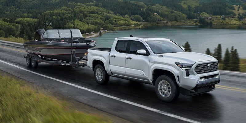 Toyota Tacoma Towing Capacity