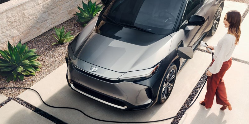 Going to Plug in 2024 bZ4X to Charge Frederick, MD