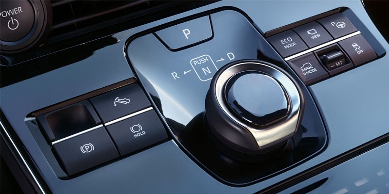 Image Showing Driving Mode Selections for 2024 bZ4X Frederick, MD