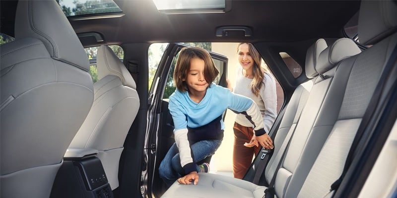 Rear Seats and Seatbelts in bZ4X Frederick, MD