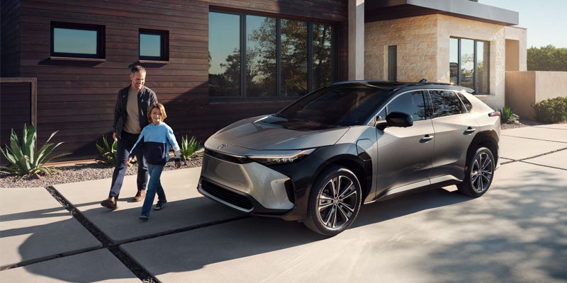 Exterior Image of 2024 bZ4X Frederick, MD