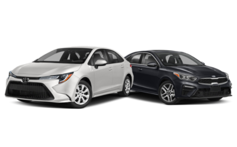 Toyota Corolla vs. Kia Forte Frederick, MD