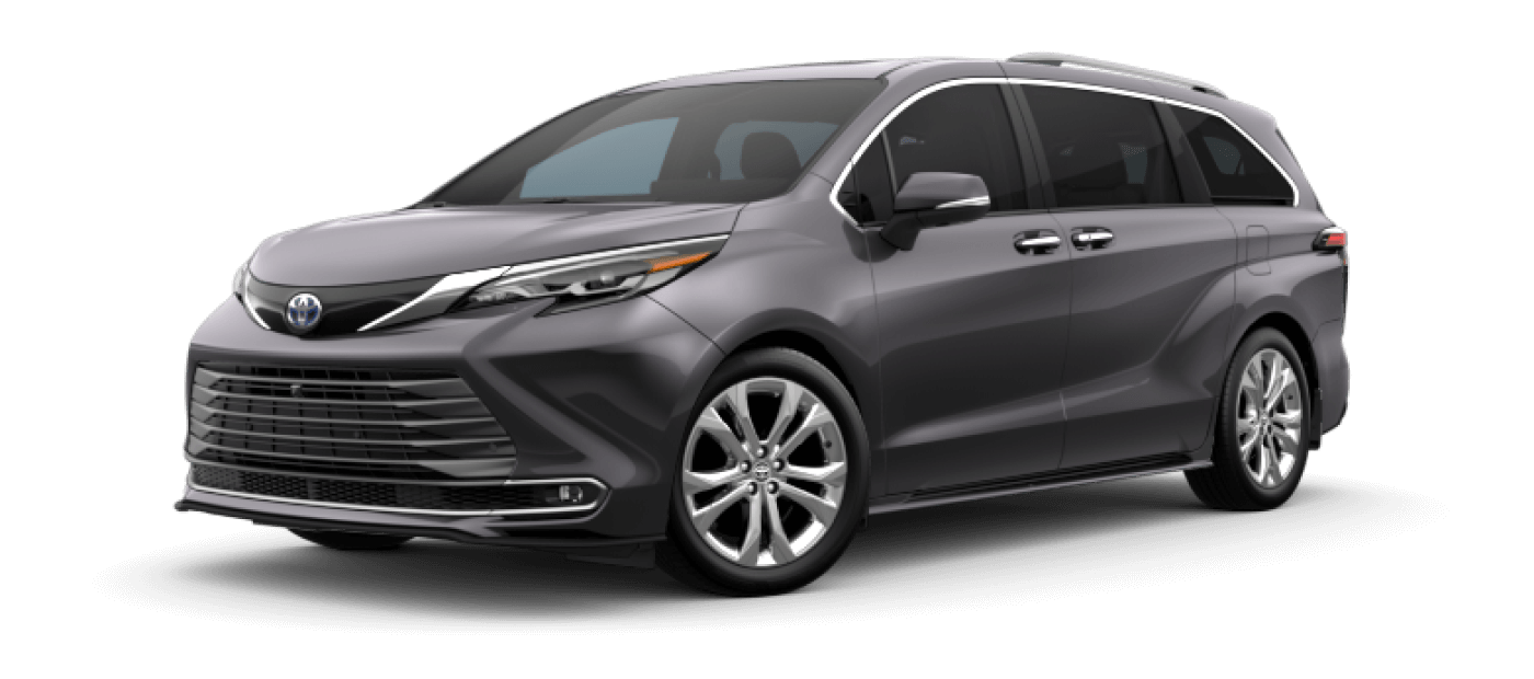 Toyota Sienna Trim Levels Comparison Guide