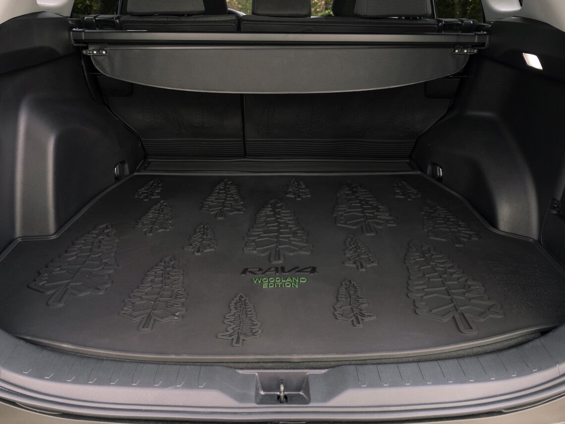 Toyota RAV4 Interiors: Accommodating Measurements