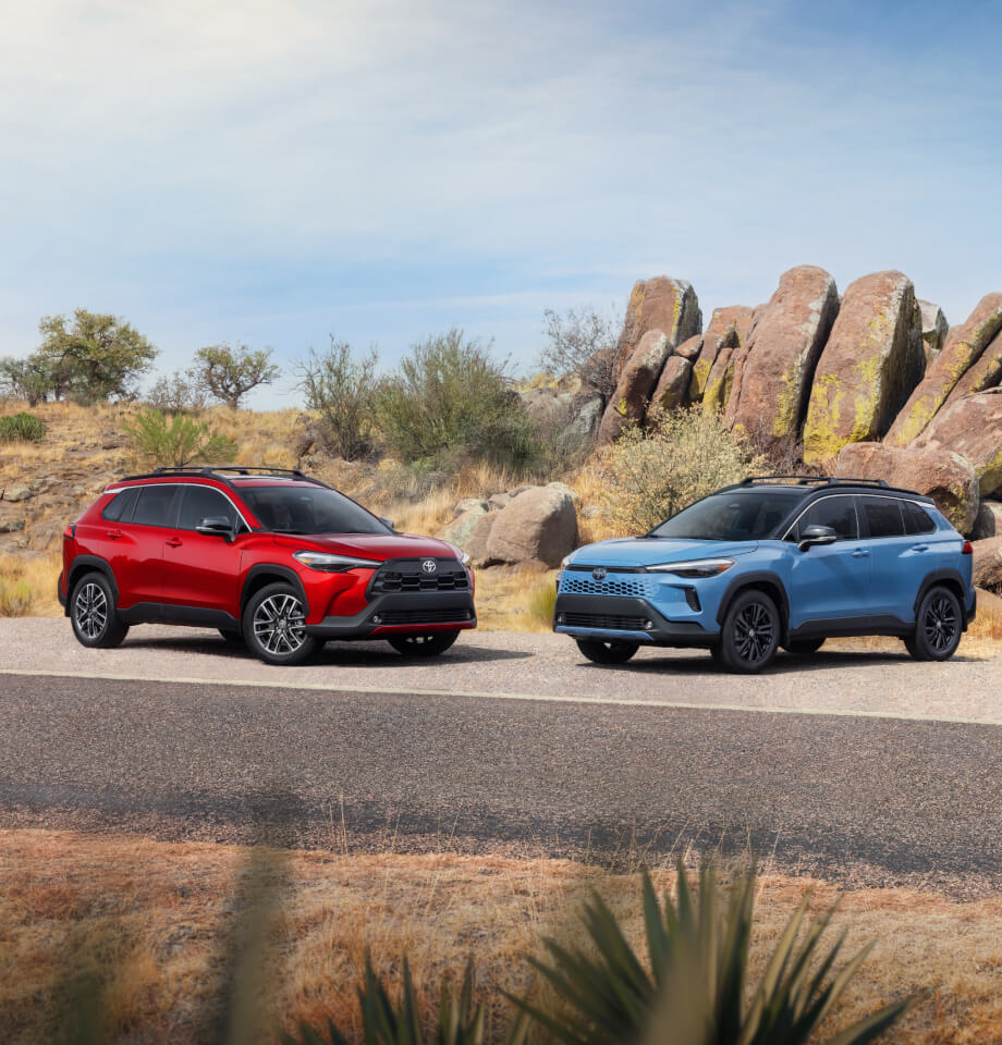 Toyota SUVs