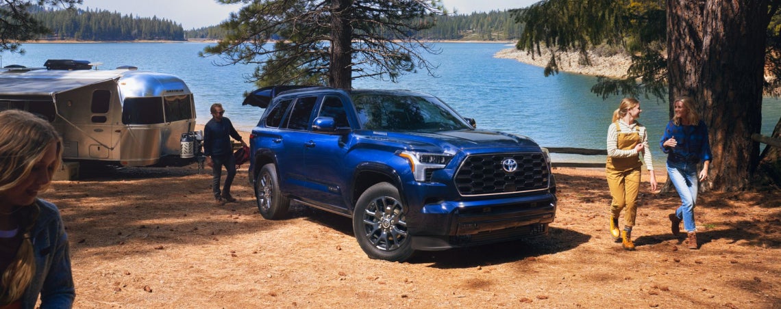 Toyota Sequoia Vs. 4Runner: Compare Toyota Three-Row SUVs
