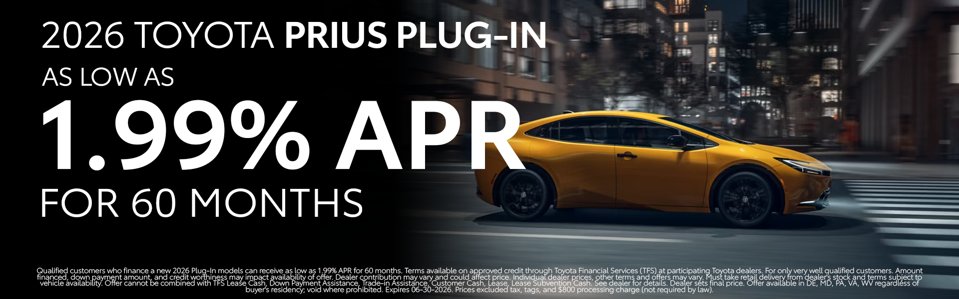 New 2026 Prius Plug-In Hybrid