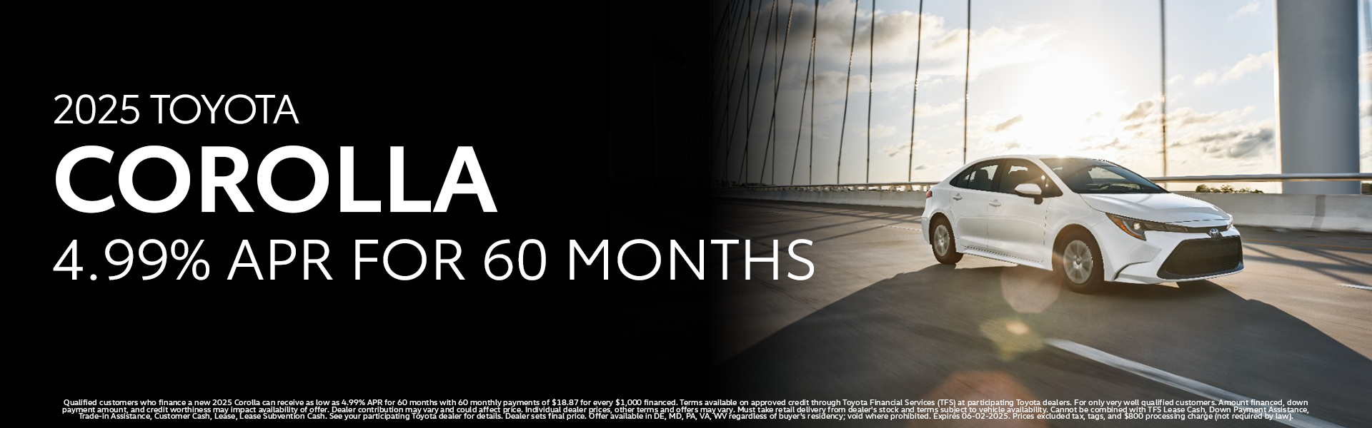 Frederick Toyota Dealer in Frederick MD | Buckeystown Braddock Heights ...