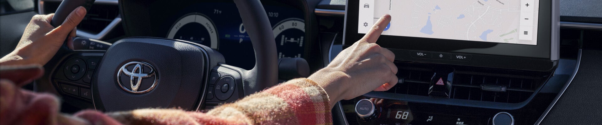 Toyota Corolla Interior Guide