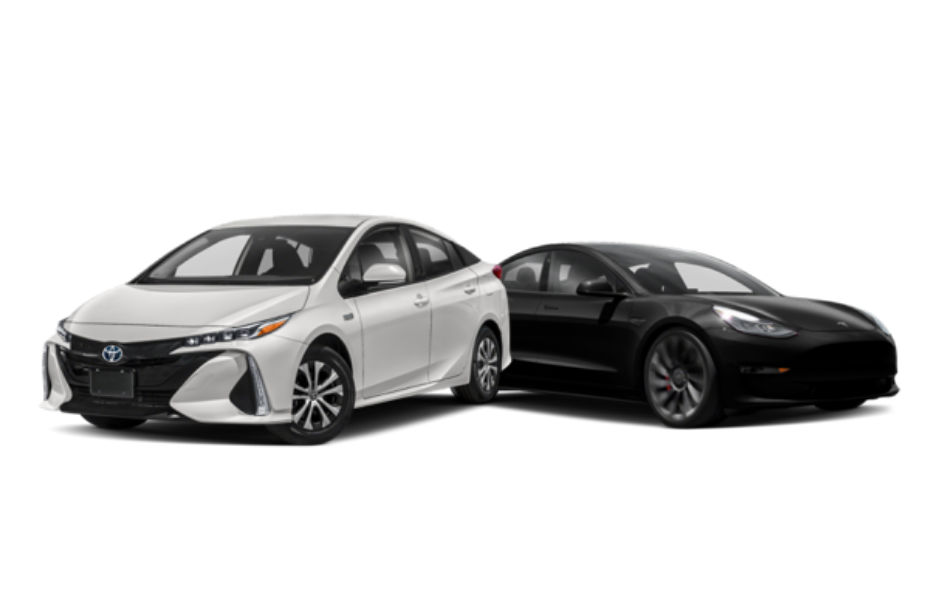 Toyota vs. Tesla Frederick, MD