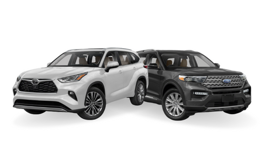 2022 Toyota Highlander vs. 2022 Ford Explorer Frederick, MD