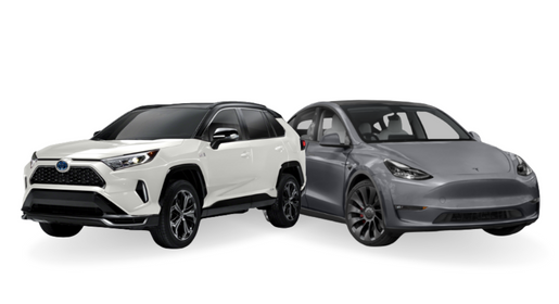 2022 Toyota RAV4 Prime vs. Tesla Model Y Frederick, MD