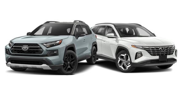 2023 Toyota RAV4 vs. Hyundai Tucson Frederick, MD