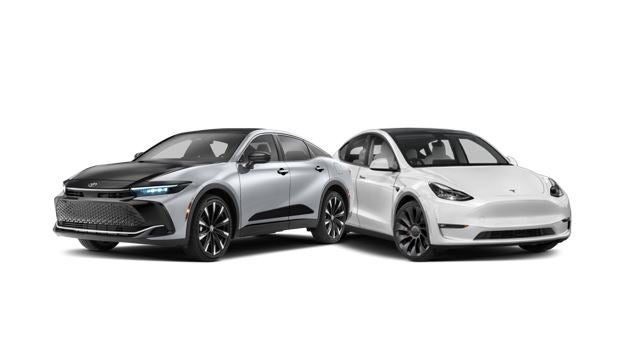 2023 Toyota Crown vs. Tesla Model Y Frederick, MD
