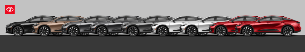 Toyota Crown Color Options Frederick, MD
