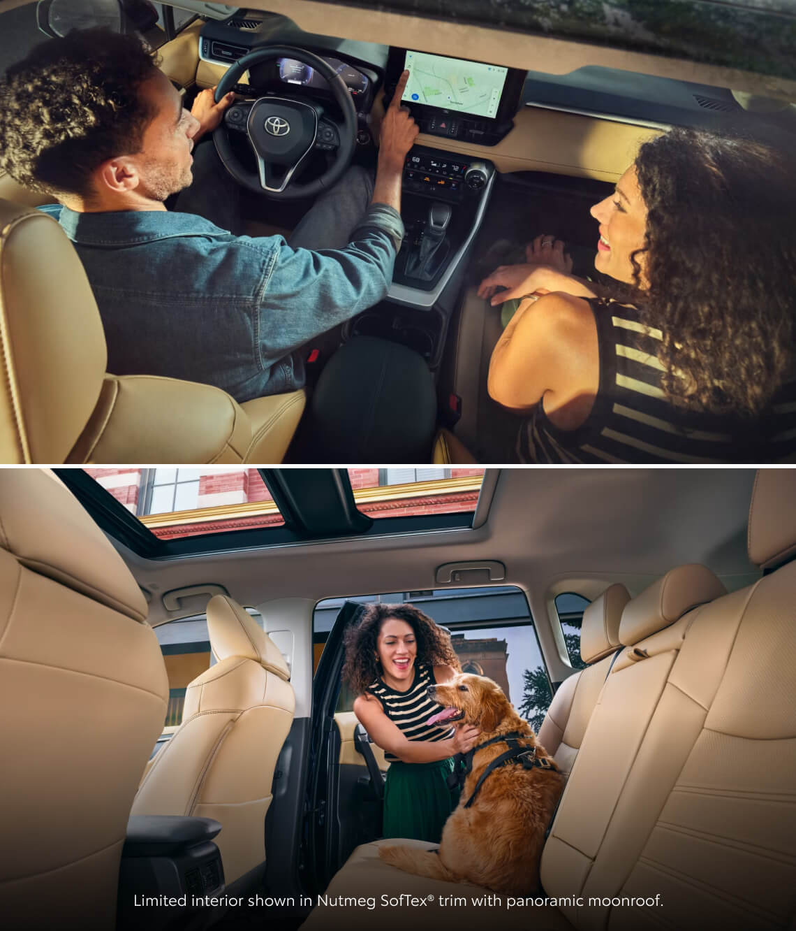 2025 Toyota RAV4 Interior: Tech & Safety