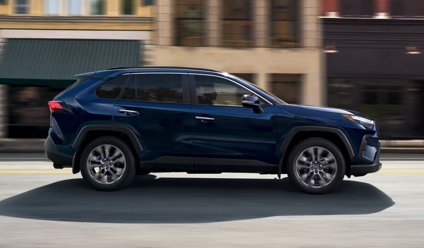 Comparing Toyota RAV4 vs. Honda CR-V Engines & Performance