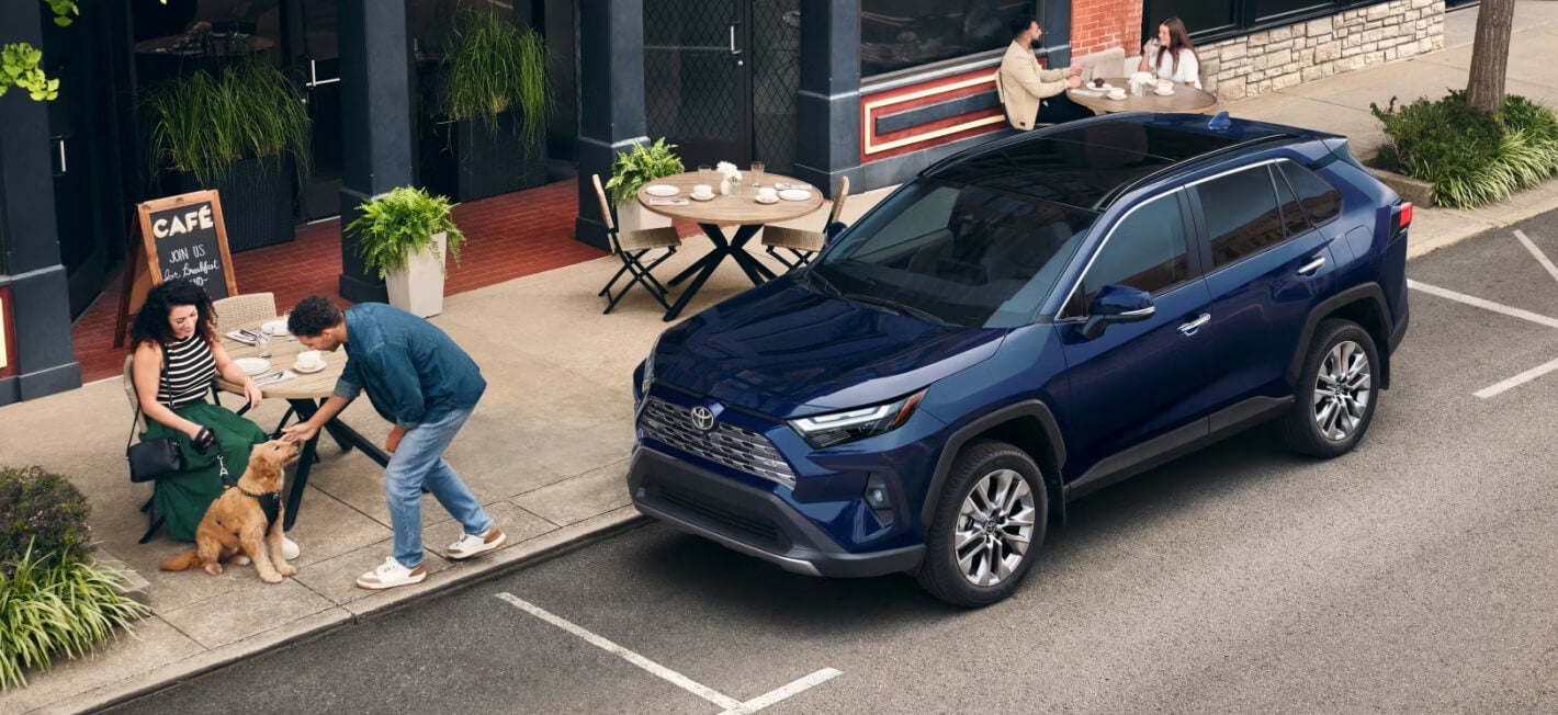 Browse Our Toyota RAV4 Selection at DARCARS Toyota of Frederick