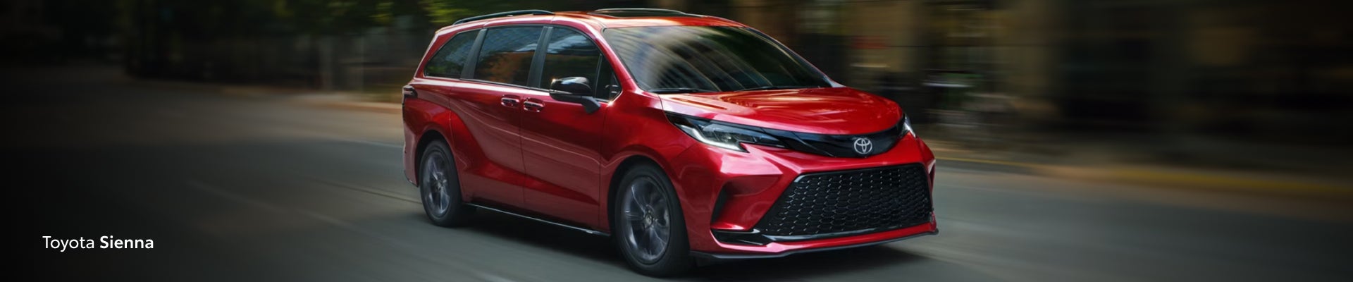 Toyota Sienna Trim Levels Comparison