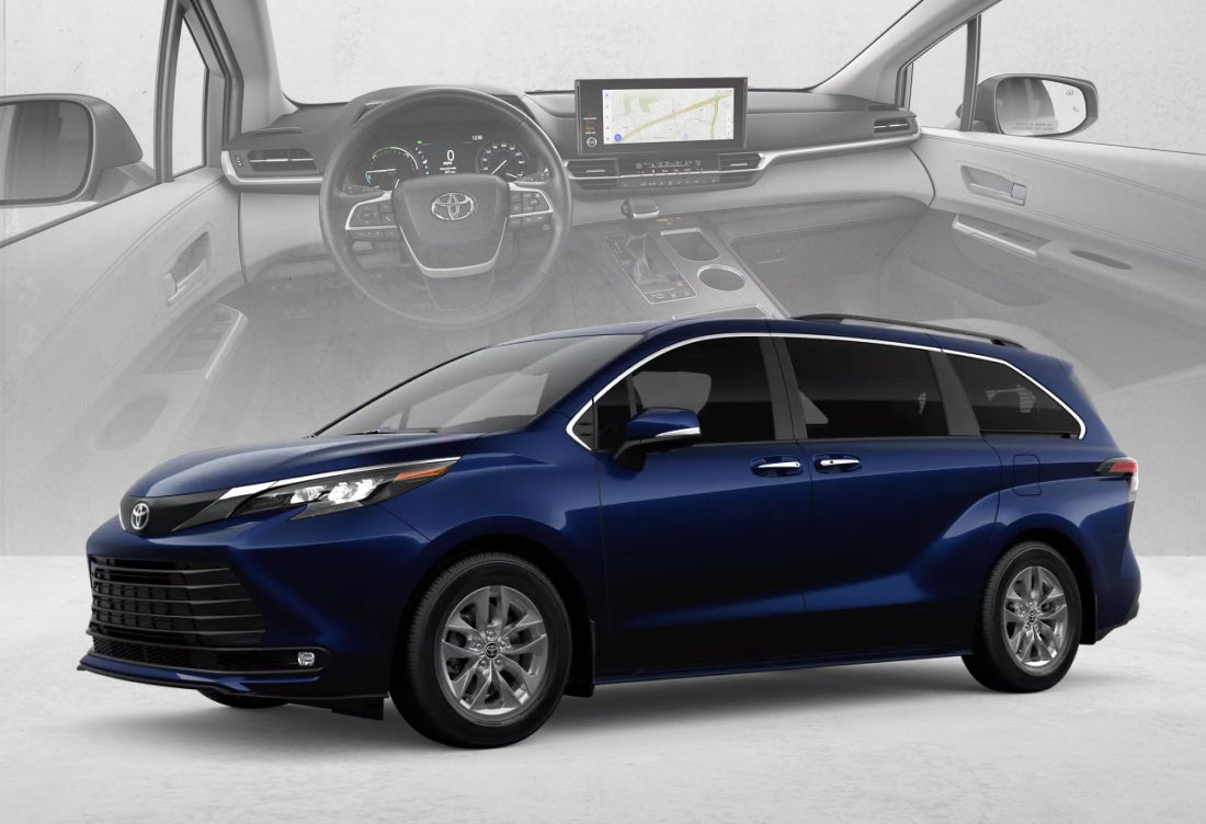 2026 Toyota Sienna XLE
