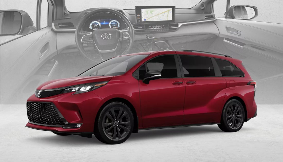 2026 Toyota Sienna XSE