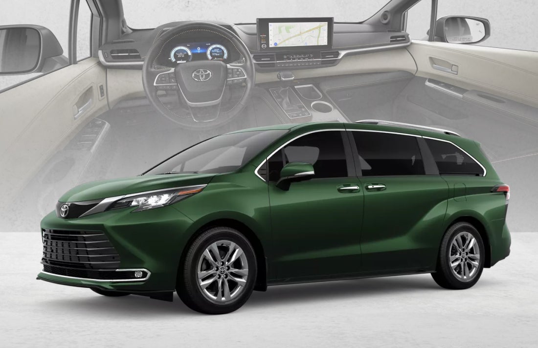 2026 Toyota Sienna Limited
