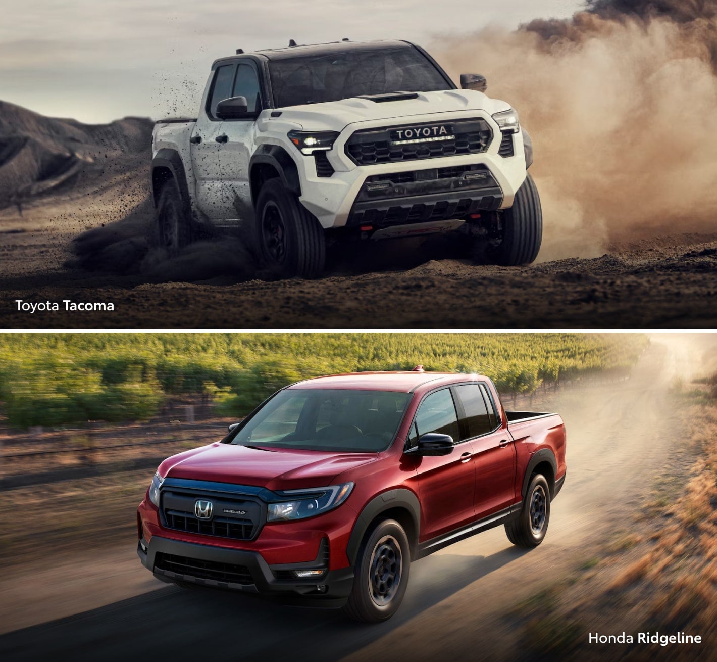 Toyota Tacoma Vs. Honda Ridgeline: Midsize Truck Comparison