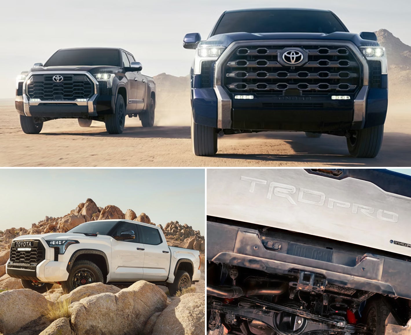 2026 Tundra Capability: Towing & Payload by Trim