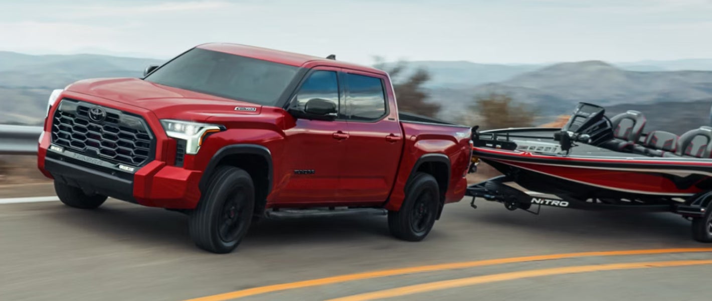 2026 Tundra Capability: Towing & Payload by Configuration