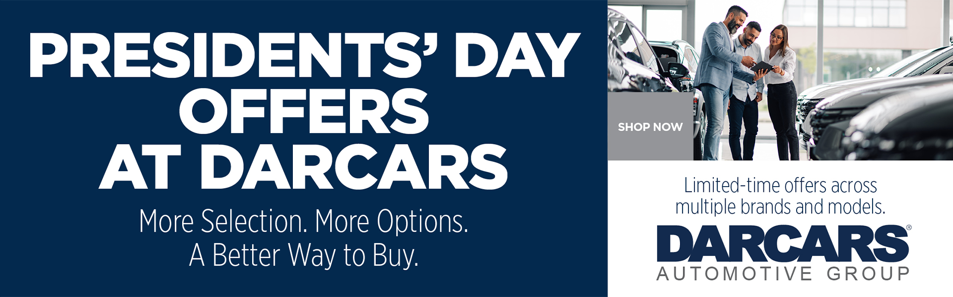 Presidents' Day Offers At DARCARS!